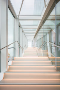 Canada, Quebec, Quebec City, Musee National des Beaux-Arts du Quebec, MNBAQ, pavillon Pierre-Lassonde, 2016, stairs Canada, Quebec, Quebec City, Musee National des Beaux-Arts du Quebec, MNBAQ, pavillon Pierre-Lassonde, 2016, stairs